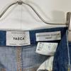 YAECA Indigo 13-11U DENIM PANTS WIDE STRAIGHT Bottoms 29 blueUsed