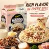 PALDO Noodles Prăjiți cu Aromă de Bacon și Smântână Multi-Pachet 100g*5 | Aromă Bogată de Bacon cu Smântână, Textură Elastică a Tăițeiilor, Mâncare Instant Confortabilă