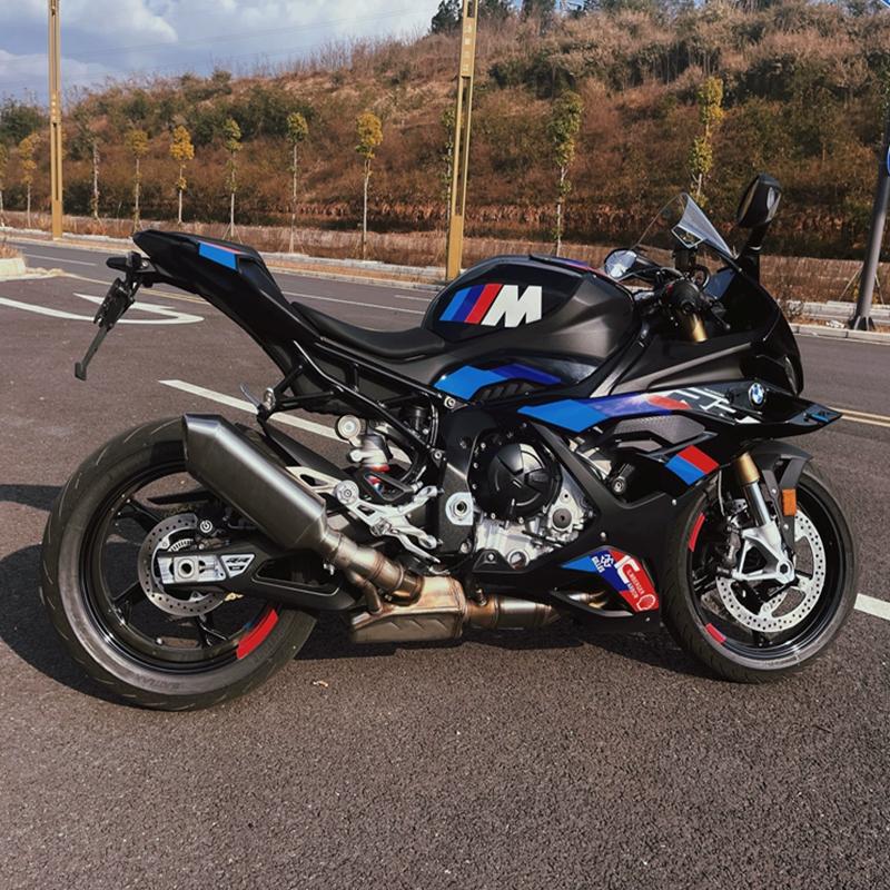 Motorcycle Accessories Decorative Decals M Complete Stickers for BMW S1000RR 2019-2023 2020 2021 2022 Complete Stickers Kit