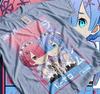 T-shirt Waifu Anime Unisexe, T-shirt Anime Manga, T-shirt Anime, T-shirt Amateurs d'Anime, T-shirt Graphique Anime, T-shirt Manga, Chemises Japonaises