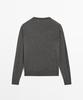 Masimodutti Wool Blend Fine Knit Sweater