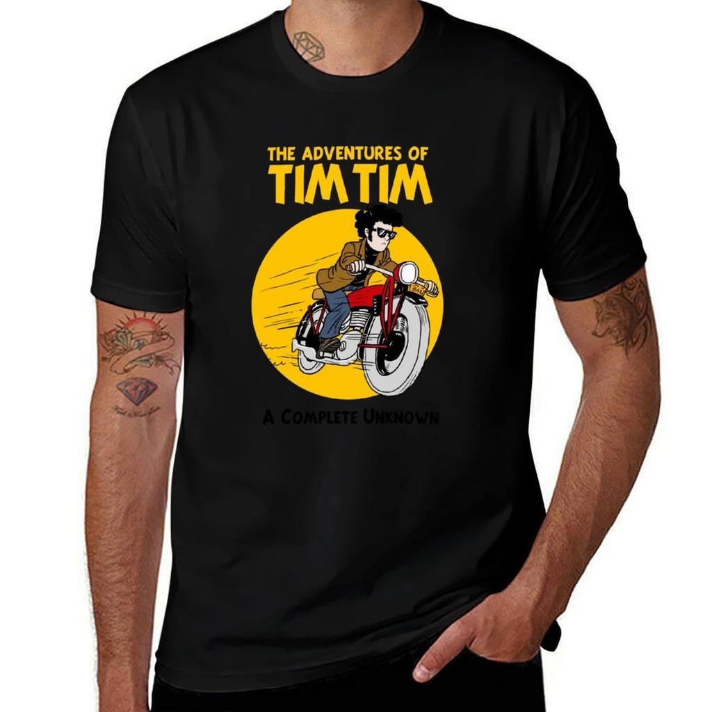 Adventures Of Tim Tim A Complete Unknown Tshirt T Shirts For Unisex Pack Cotton Tshirt