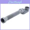 1/2 P Adjustable Bathtub Drain Pipe With Sealant Tape For Shower Room And Bath Tub Drainage