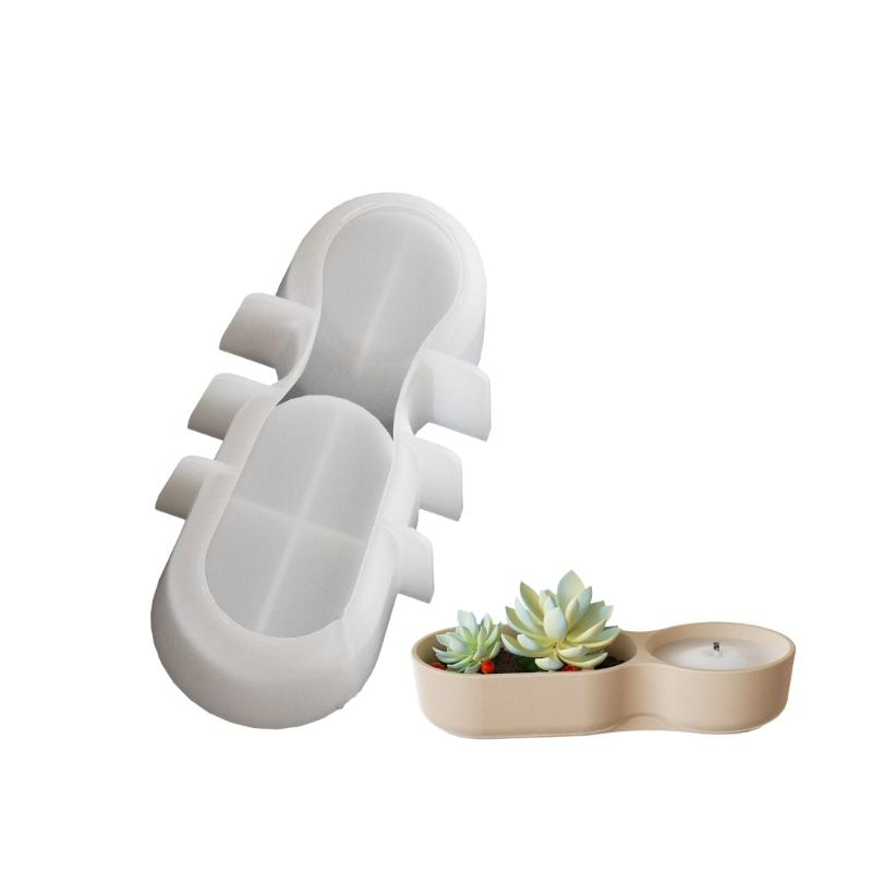 

Silicone Crafting Moulds Soft Silicone Moulds Easy Releasing Moulds for Crafting Unique Bowls and Decorative Items 1