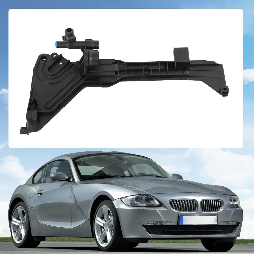 Radiator Expansion Tank Mounting Plate For BMW E46 328i 323i 325i Manual Trans