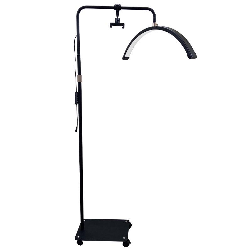 23-inch Half Moon Nail & Beauty Salon U-Shaped Shadowless Work Light