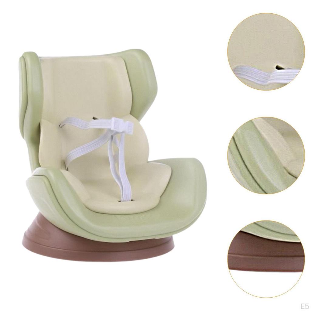 Car Seat for Doll Interior Decoration Air Vent Accessory Desktop