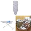 Sleeve Collars Ironing Board Cover Extra Wide Anti-Scalding Cover for Standard Size Ironing Boards