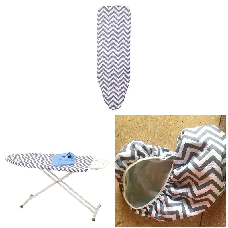 Sleeve Collars Ironing Board Cover Extra Wide Anti-Scalding Cover for Standard Size Ironing Boards