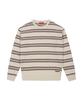 SPORTS ILLUSTRATED Striped Round Knit (Ivory)