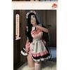 Xianyi Two-dimensional Animation Cos Uniform Japanese Sweet and Cute Plus Size Maid Dress Lolita Clothes 557