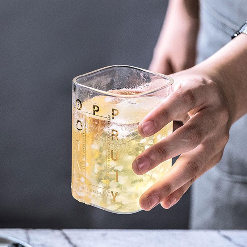 Deouxingguang Creative Glass Drinking Cups