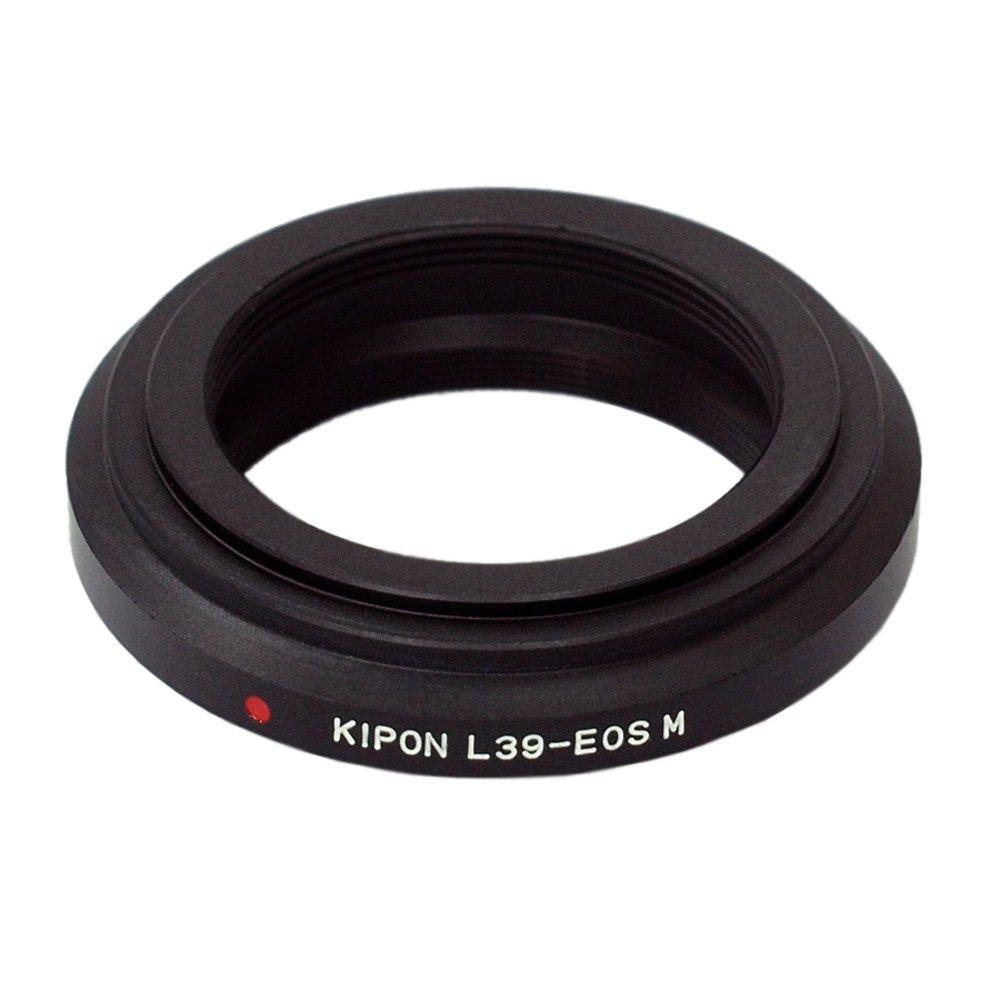 KIPON Mount Conversion Adapter M for Mount Lenses To Canon EOS M Mount Cameras L39-EOS L/L39 (Product Code 014196)