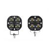 For Car Trucks SUV Off Road 4x4 12V 24V Car Led Work Light Bar Flash Auxiliary Led Motorcycle Headlights Fog Lamp DRL Spotli 2pc