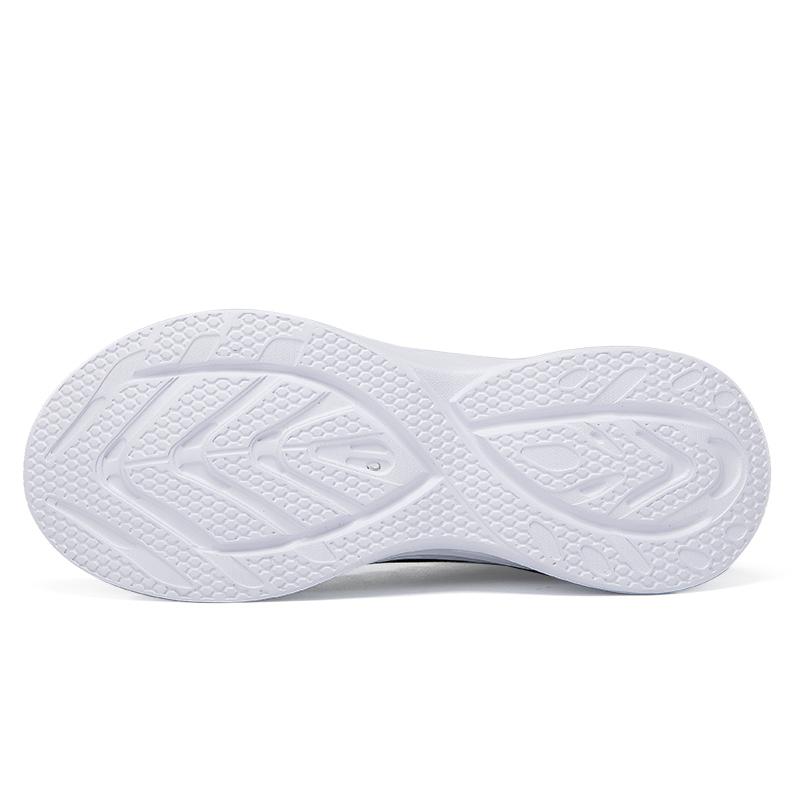 Knitted Breathable Women's Sports Shoes Marathon-Ready Running & Trail Hiking Footwear