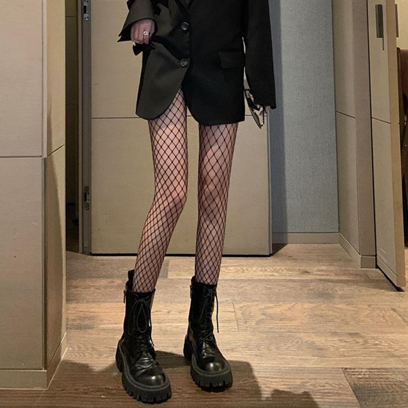 Hot Tights Japanese Lolita Retro Floral Rattan White Stocking Classic Hollowed Out Lace Mesh Stockings Bottomed Pantyhose