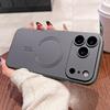 For  Magnetic Phone Case For For Iphone 17 16 Pro Max Lens Protection Matte Cases For For Iphone 1 14 13 17 Pro Max Cover