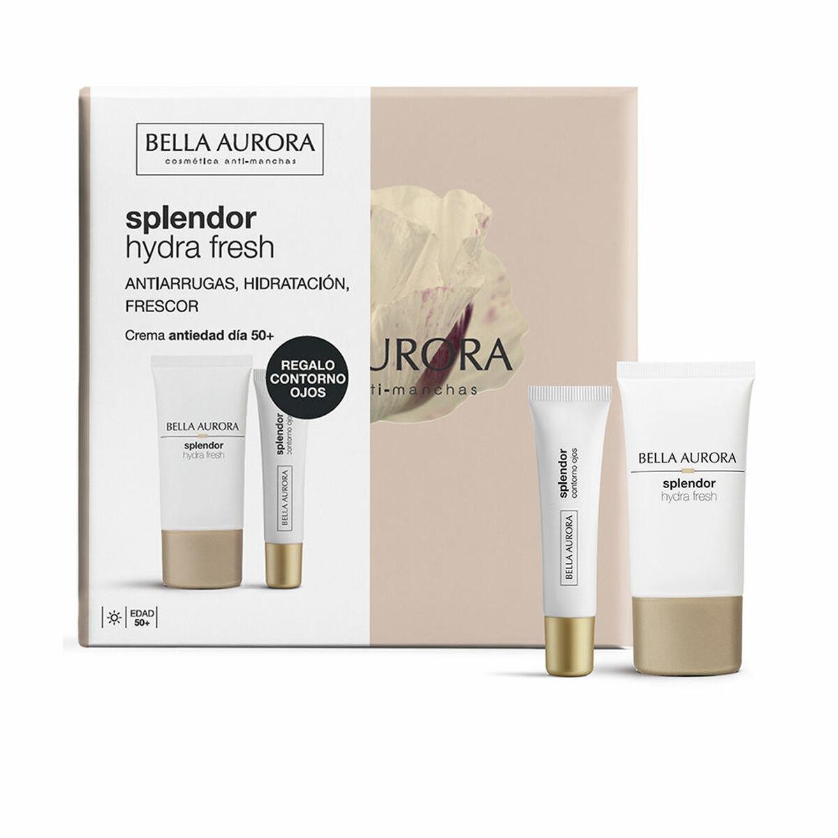 

Набор для макияжа Bella Aurora SPLENDOR HYDRA FRESH, 2 предмета TU прозрачный