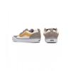 Vans Newschool    Mega Check  Grey  Marshmellow Vn0009qc0bp1
