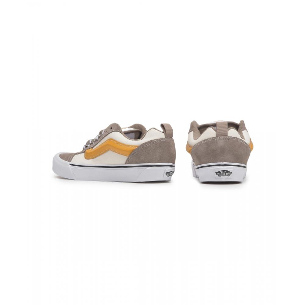 Vans Newschool    Mega Check  Grey  Marshmellow Vn0009qc0bp1