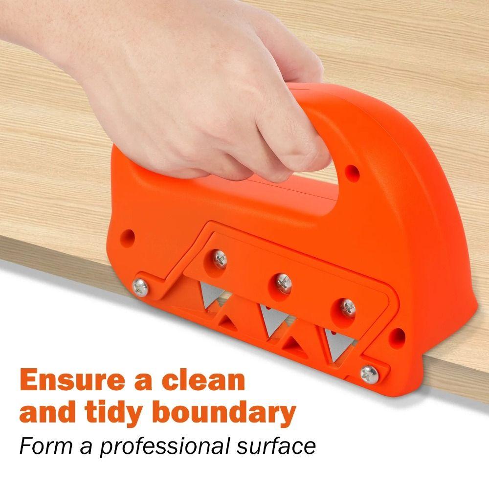 Sharp Edge Plasterboard Cutter Precise Chamfering Woodworking Trimmer  Woodworking Projects