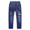 Boys Spring Black Jeans Kids Casual Pants Teenage Casual Trousers