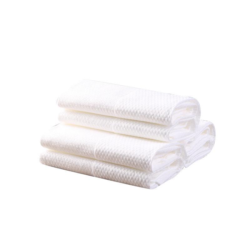 Pack of 2: Large Disposable Compressed Bath Towels for Travel and Homestay 30x70cm