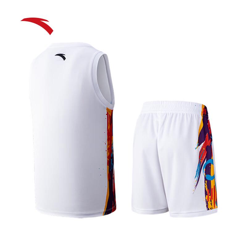 Anta Men's Basketball Vest and Shorts Set