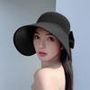 UV Protection Large Brimmed Sun Hat Wide Brim Sun Hat Fashion Empty Top Hat  Women
