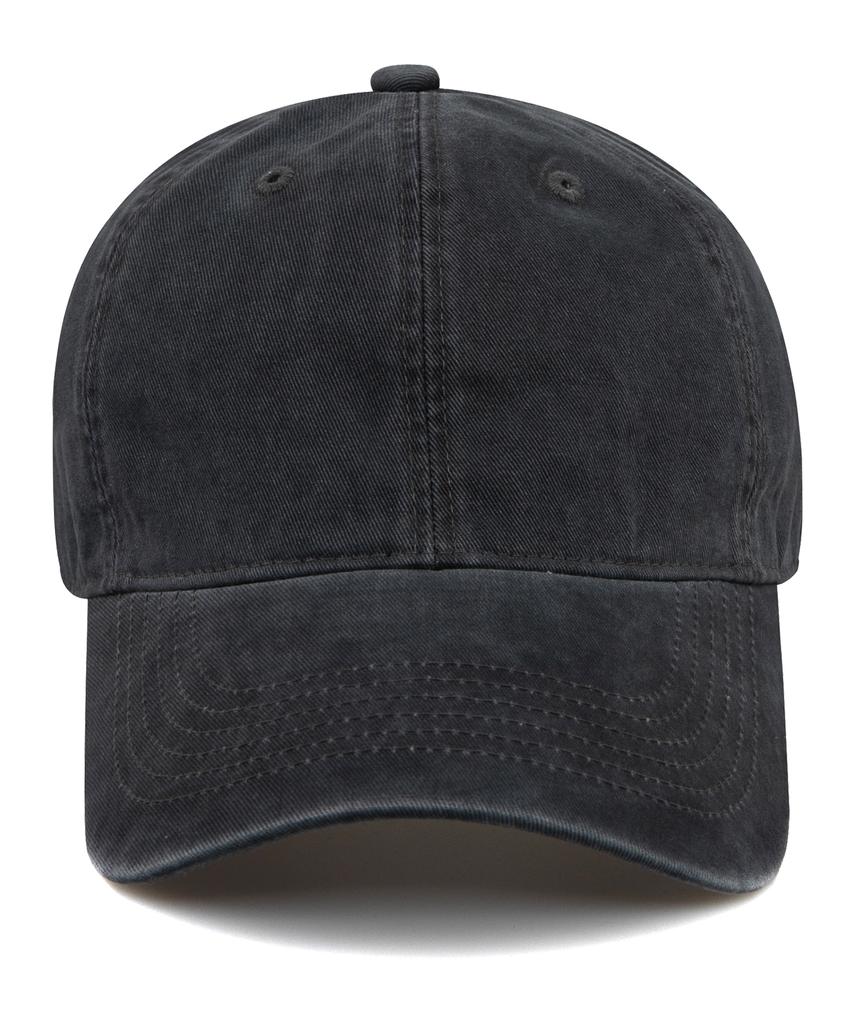 Chaebteo Standard Cation Ball Cap-Charcoal