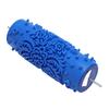 5 Inch Pattern Paint Roller Washable Reusable Decorative Art Pattern Texture Rubber Roller for Wall 