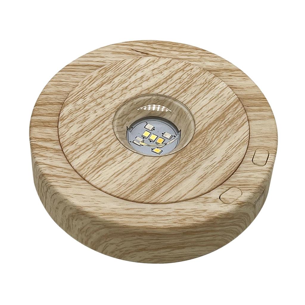 Rotating Display Stand with Colorful LED Lights Exhibitions Photography Products LED Rotating Display Stand Electric Turntable
