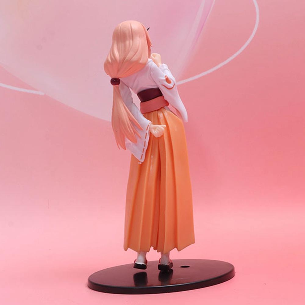 15cm Anime O Kadın Bir Slime Olarak Yeniden Doğduğumda Shuna Sevimli Kız Anime Figürleri Masaüstü Süsleri Japon Bebekleri Oyuncak Hediye