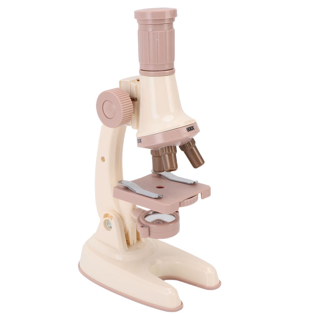 Kids Microscope Explorer Set 1200x Magnification HD Children Educational Microscope Toy for Outdoor Activities