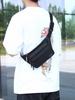 Unisex Large-Capacity Fanny Pack: Versatile, Multi-layer Waist Bag for Sports and Business, Durable and Practical.