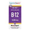 Superior Source Methylcobalamin B-12 10,000 Mcg MicroLingual Fast Dissolve, 30 Tablets