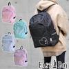 EASTBOY Herme Backpack School Bag for Middle School A4 Heart Purple [Eastboy] 19L, Girls, Japanese High School Bag