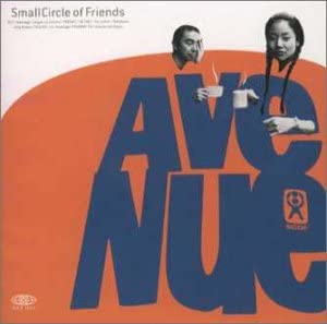 

CD SMALL CIRCLE OF FRIENDS Avenue KTCR1655 Japan Obi Japanese Club Dance Used