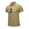 Guofeng Outdoor Lapel T-shirt Men's Short-sleeved Summer Quick-drying T-shirt Tactical Uniform Short-sleeved Spot Wholesale