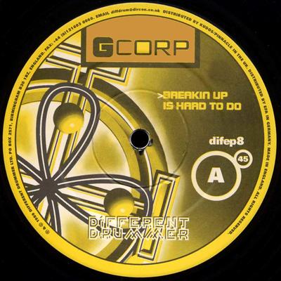 12inch Record GROOVE CORPORATION  Breakin Up Is Hard To Do DIFEP08 Different Drumm 1999 UK Dance  Electronica Used
