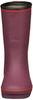 OKAMOTO Marigold RLZ-501 Women's Colored Boots, Wine, Size 24cm