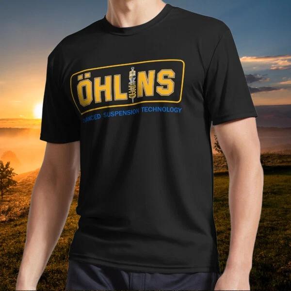 New item Ohlins Racing Retro Classic Active Logo T-Shirt Funny Size S to 5XL XXL