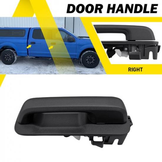 Exterior Outside Door Handle Front Rear Left Right for 2015- Ford F-150 XLT