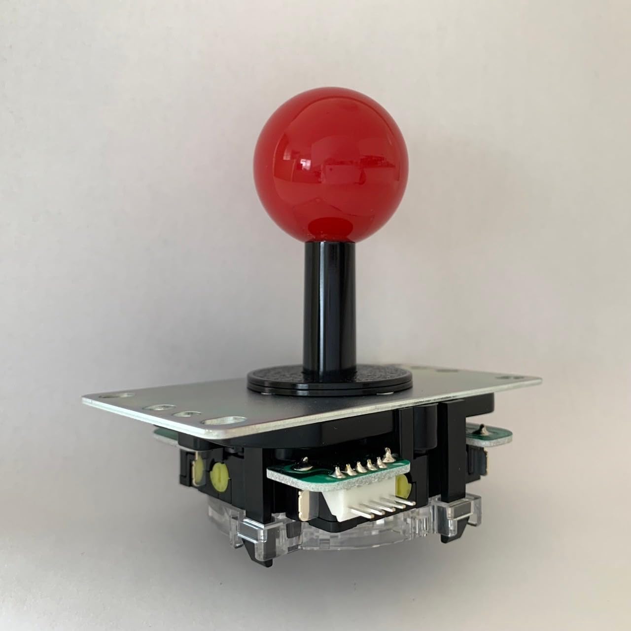 

Sanwa Electronics важіль з регульованою робочою позицією друкована плата джойстика кришка вала праски [Тихий] перемикач, червоний, тип, важіль, пластина, в комплекті, червоний