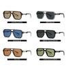 Fashionable Large Square Sunglasses for Men Women Thickened Sturdy Frame Comfortable Durable UV Protection