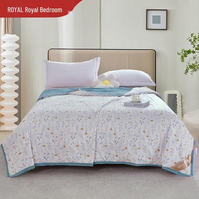 Weiche Tagesdecke für das königliche Schlafzimmer