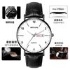 New Concept Black Technology Sense Watch Male Business Junior High School High School Student Trend Ultra-Thin Fashion Luminous Electronic Quartz