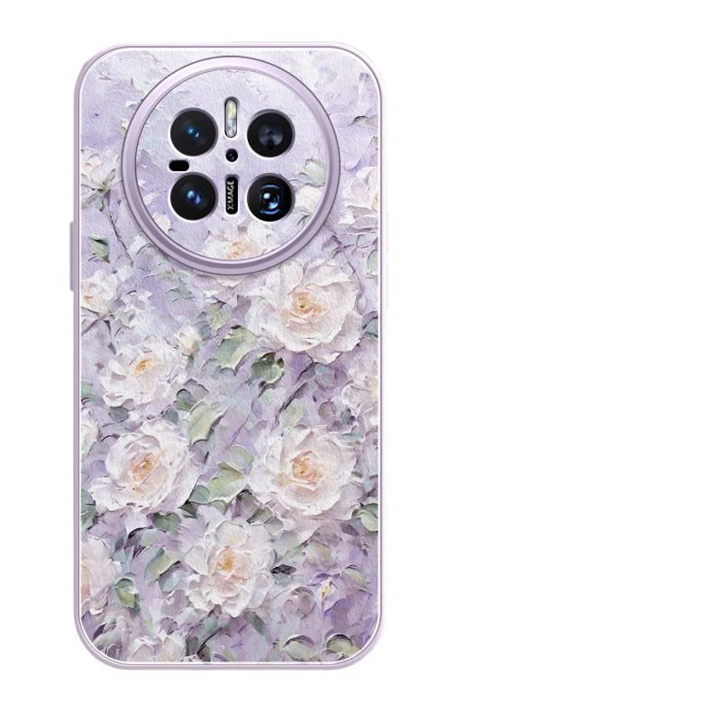 Applicable to Huawei mate11pro mobile phone new case mate11 shell advanced sense female lambskin mate11pro