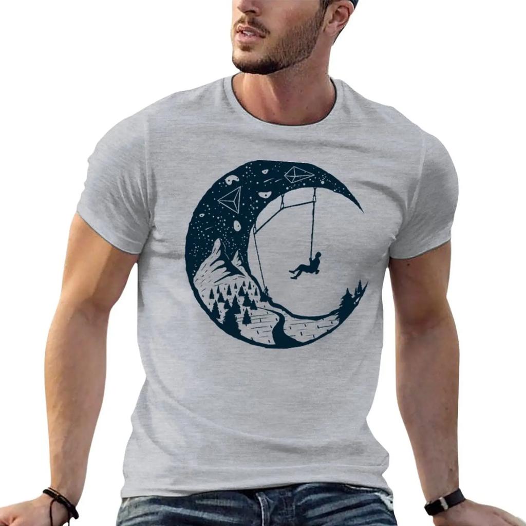 Neues Ciel du grimpeur Escalade T-Shirt Vintage T-Shirt Grafik T-Shirt Übergröße Oberteile Sweatshirts Herren T-Shirt