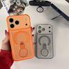 360° Magnetic Honeycomb Heat Dissipation Bracket for iPhone 17 Pro and Apple 16 Business Cases